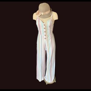 Japna sleeveless jumpsuit